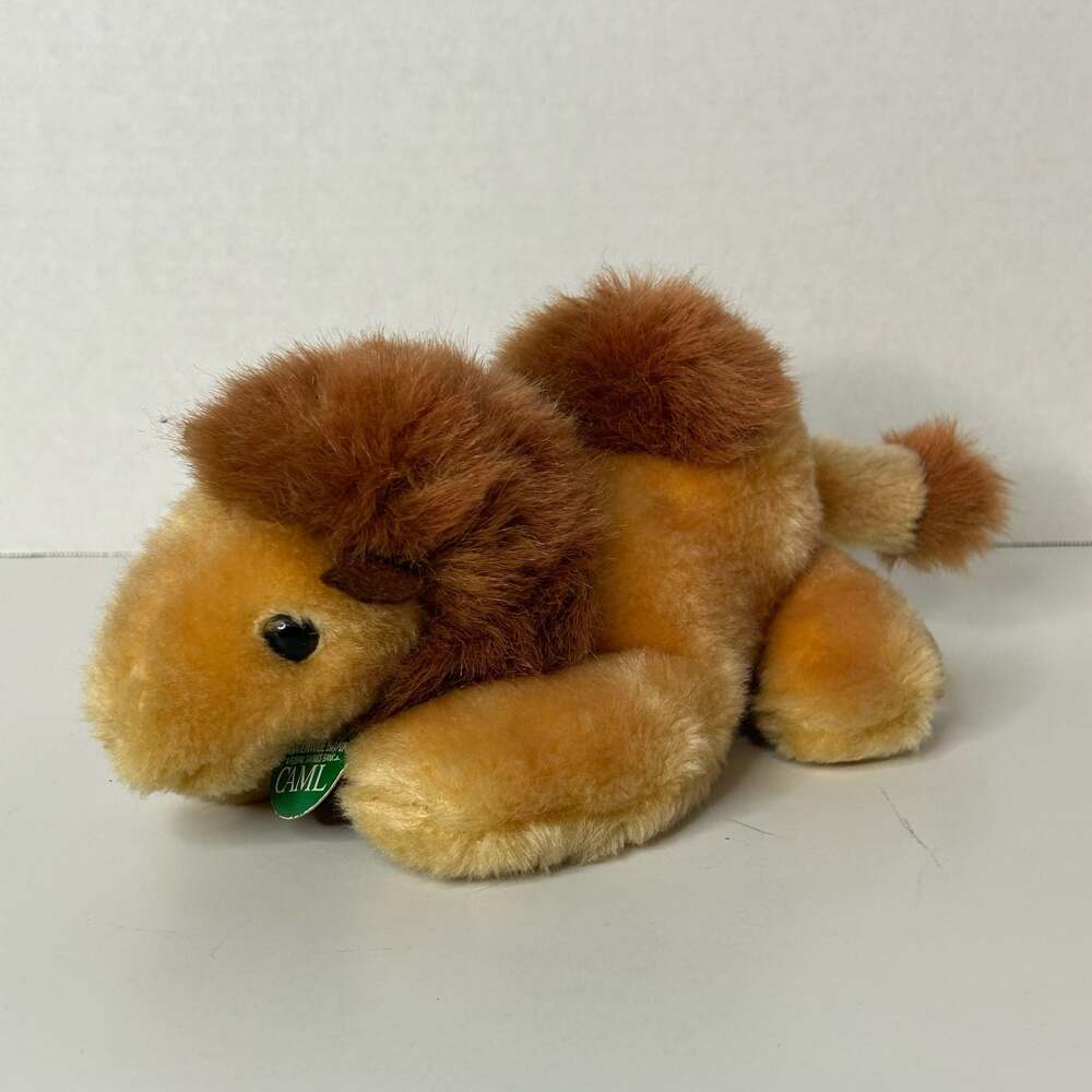 Vintage Animal Fair by Guy 1st Nationwide Bank Promotional Camel Plush